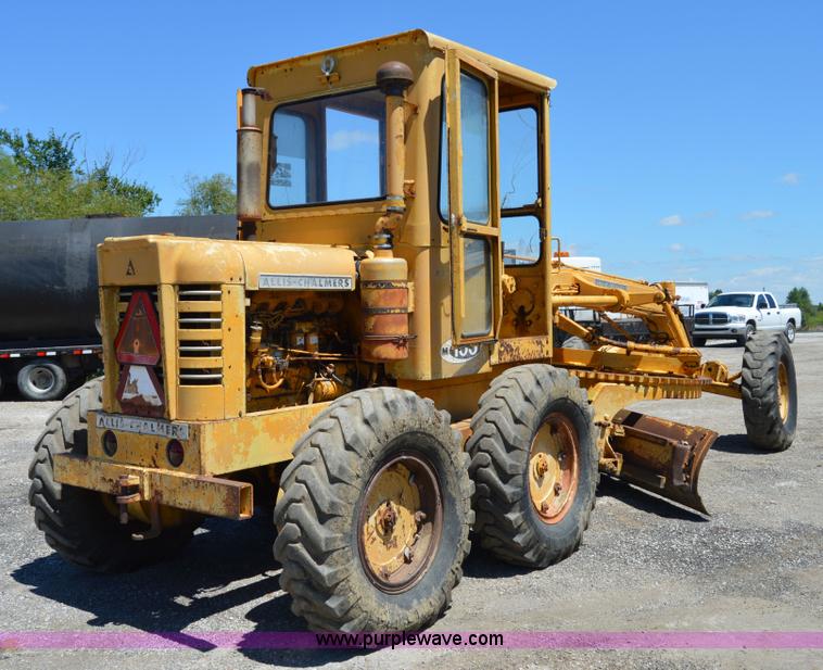 image for item H2810 Allis Chalmers M100 rigid motor grader