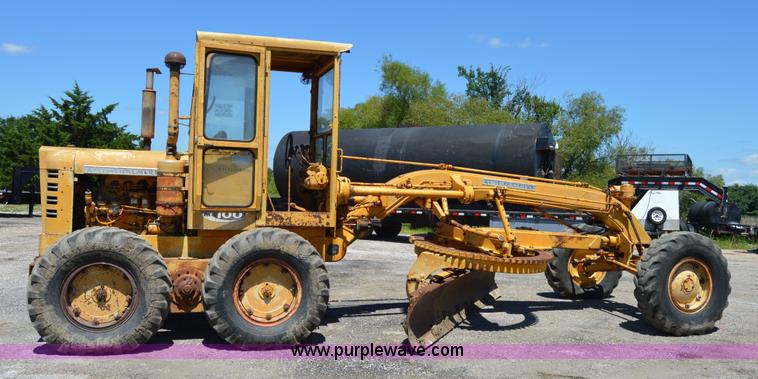 image for item H2810 Allis Chalmers M100 rigid motor grader
