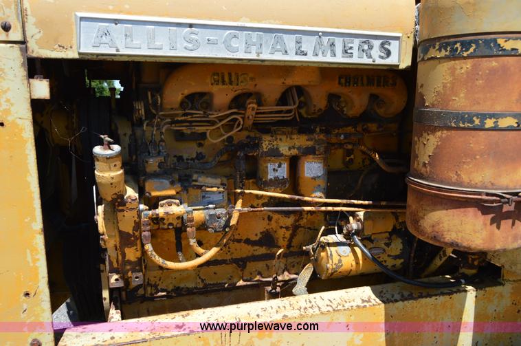 image for item H2810 Allis Chalmers M100 rigid motor grader