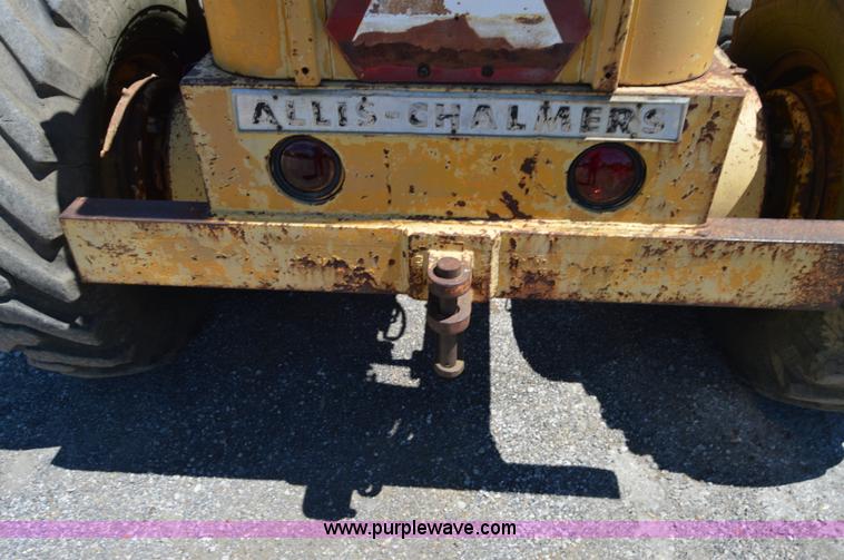 image for item H2810 Allis Chalmers M100 rigid motor grader