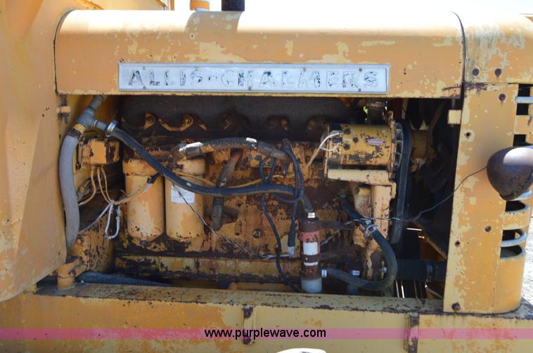 image for item H2810 Allis Chalmers M100 rigid motor grader