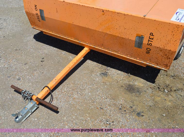 image for item H2814 KM International infrared asphalt melter