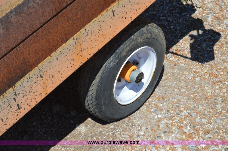 image for item H2814 KM International infrared asphalt melter