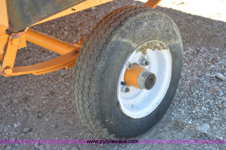 image for item H2814 KM International infrared asphalt melter