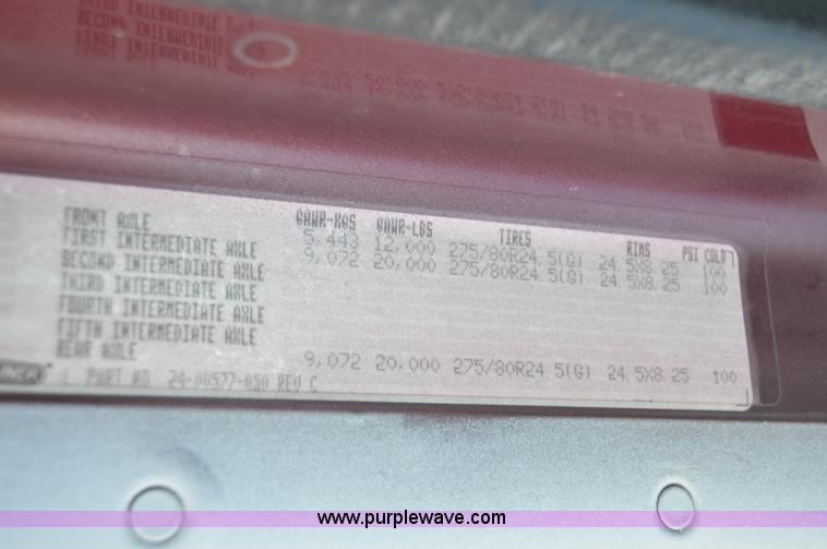 image for item H2815 1997 Freightliner Century Class semi truck