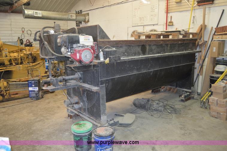 image for item H2817 1,500 gallon ribbon blender