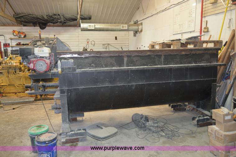 image for item H2817 1,500 gallon ribbon blender