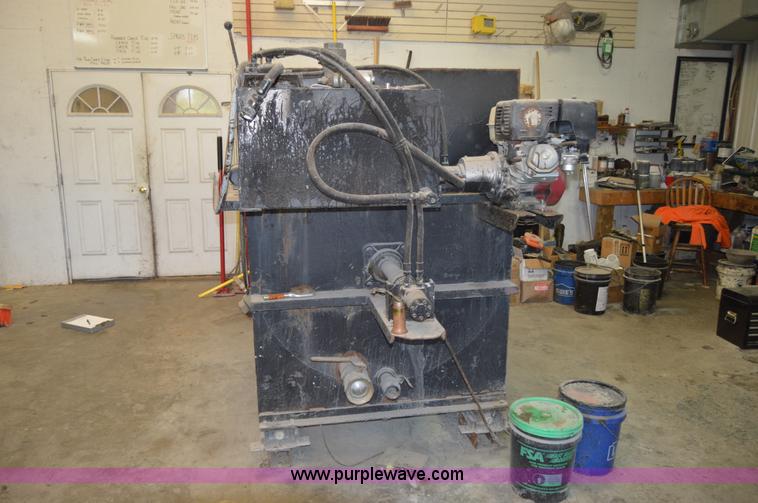 image for item H2817 1,500 gallon ribbon blender