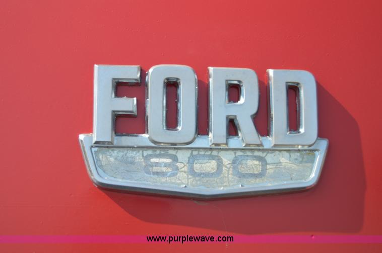 image for item H2819 1979 Ford 800 oil distributor