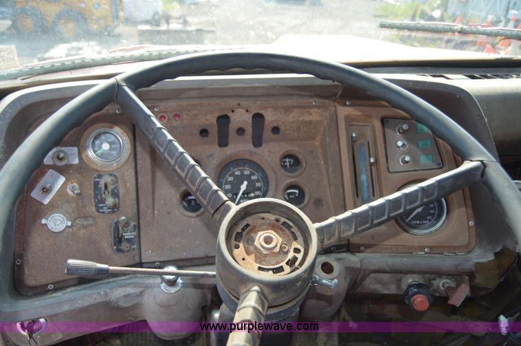 image for item H2819 1979 Ford 800 oil distributor