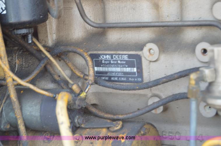 image for item H2823 1981 Blaw-Knox PF115 paver