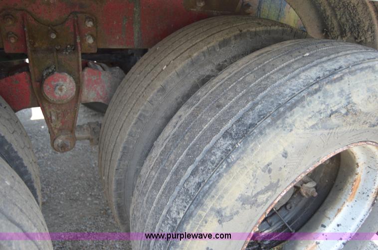 image for item H2825 1970 MCCO Taylor seal coat trailer