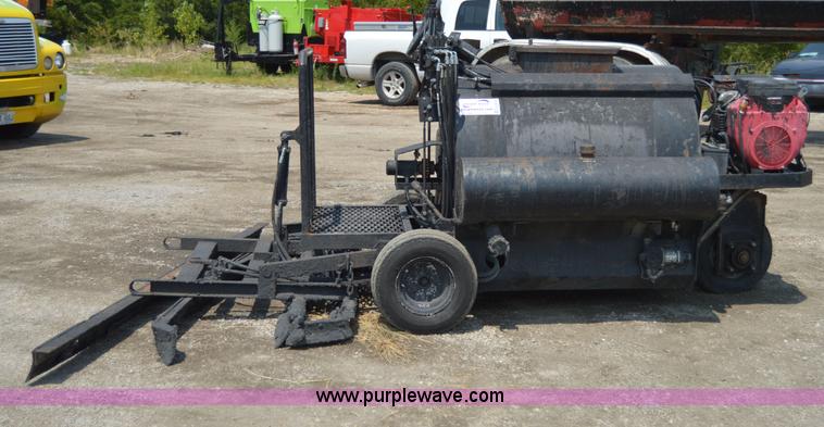 image for item H2826 Wilson 300 gallon squeegee buggy