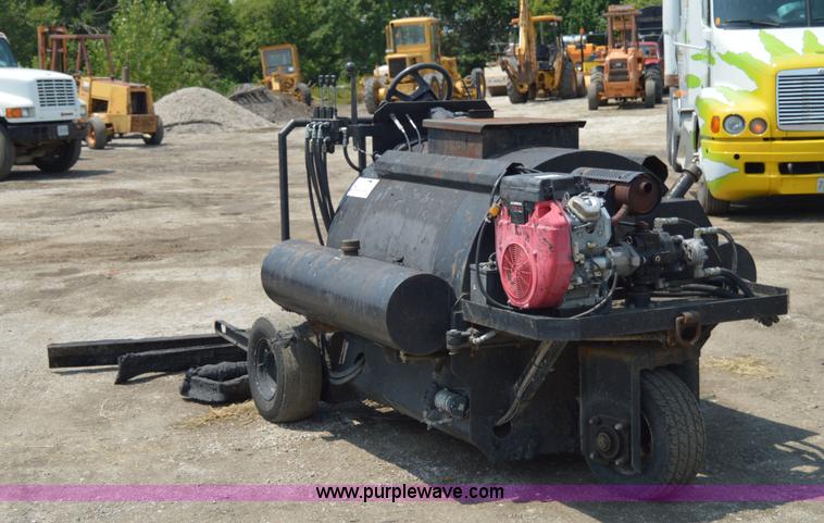 image for item H2826 Wilson 300 gallon squeegee buggy