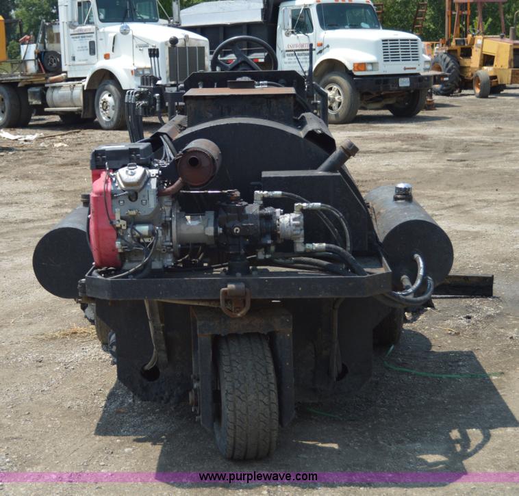 image for item H2826 Wilson 300 gallon squeegee buggy