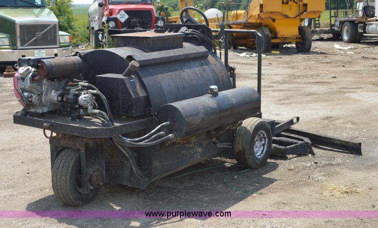 image for item H2826 Wilson 300 gallon squeegee buggy