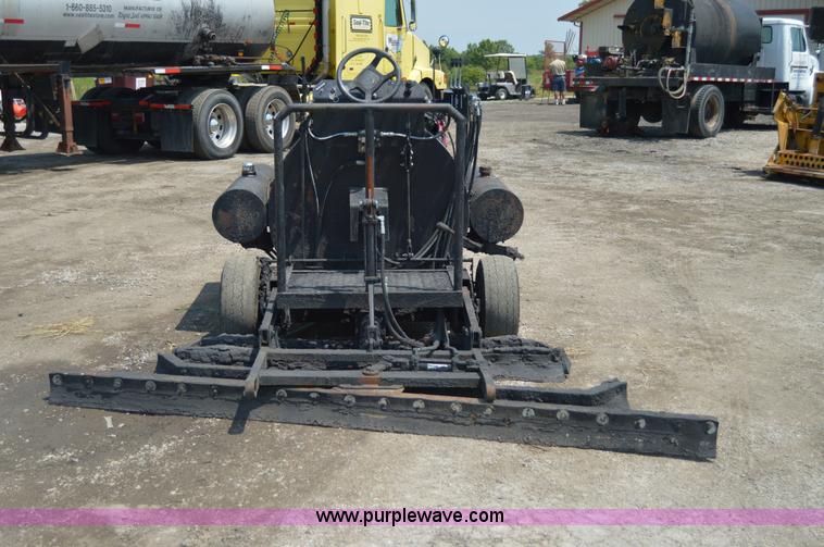 image for item H2826 Wilson 300 gallon squeegee buggy