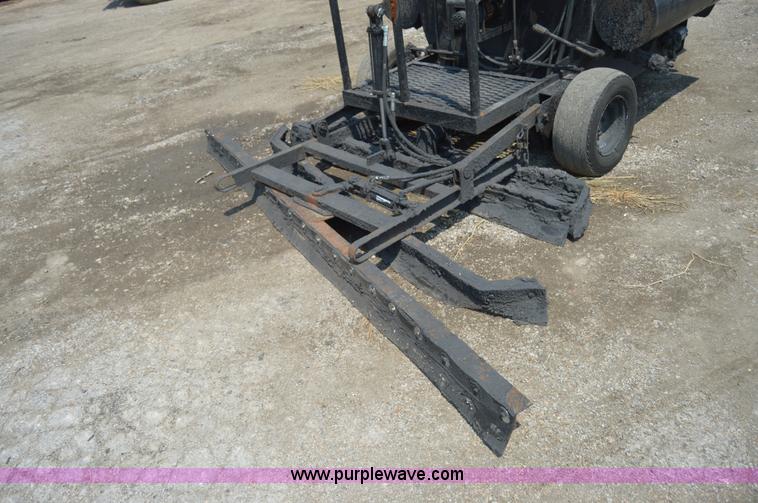 image for item H2826 Wilson 300 gallon squeegee buggy