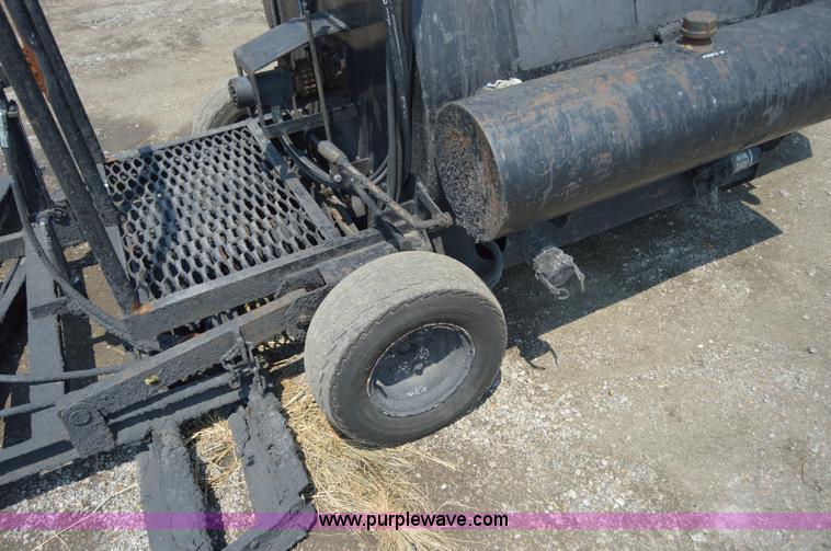 image for item H2826 Wilson 300 gallon squeegee buggy