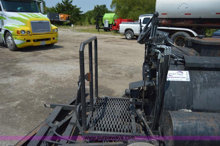 image for item H2826 Wilson 300 gallon squeegee buggy