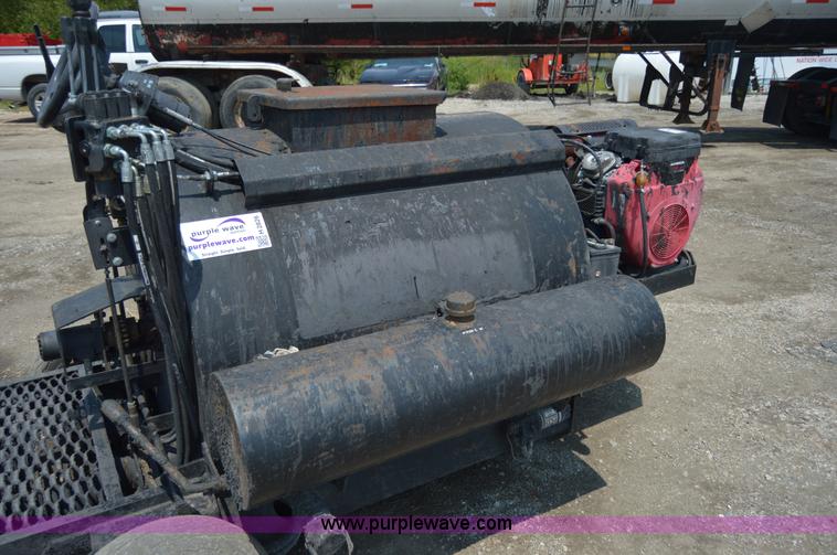 image for item H2826 Wilson 300 gallon squeegee buggy