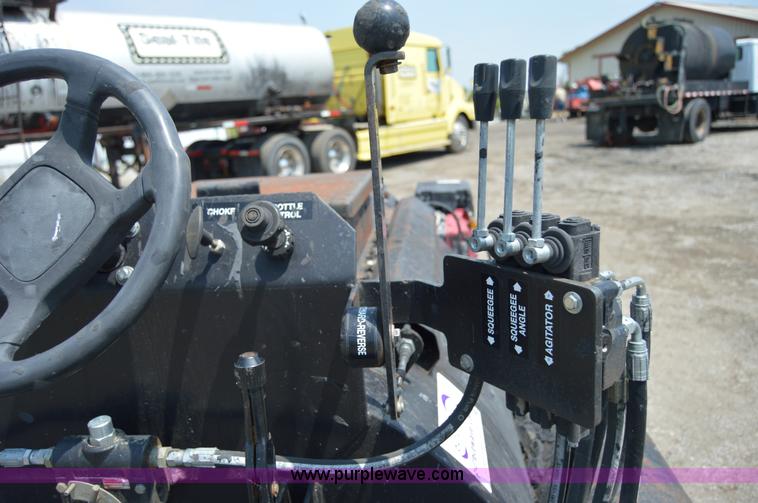 image for item H2826 Wilson 300 gallon squeegee buggy