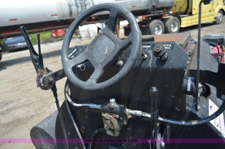 image for item H2826 Wilson 300 gallon squeegee buggy