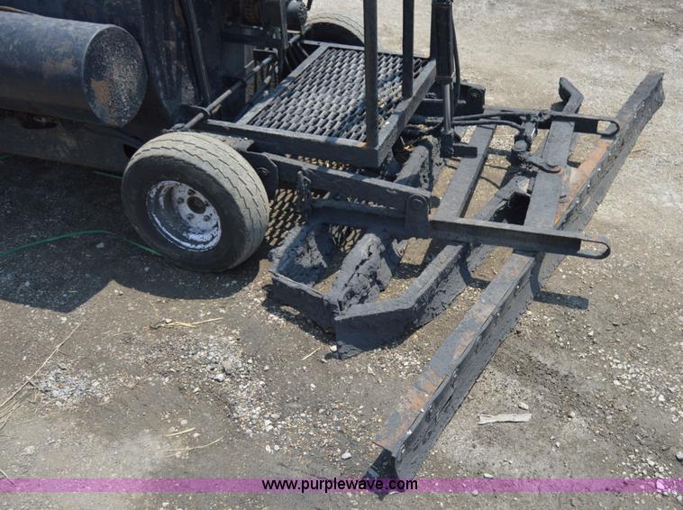 image for item H2826 Wilson 300 gallon squeegee buggy