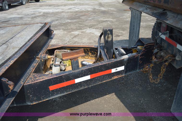 image for item H2829 1966 American tilt deck trailer