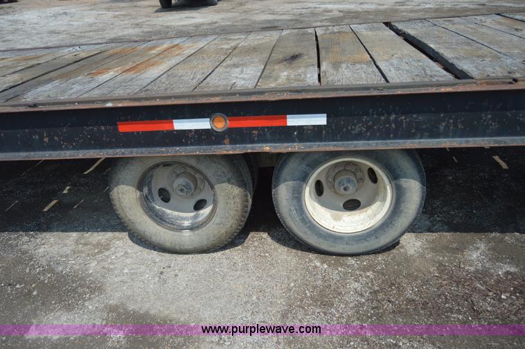 image for item H2829 1966 American tilt deck trailer