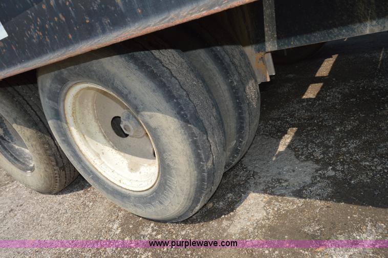 image for item H2829 1966 American tilt deck trailer