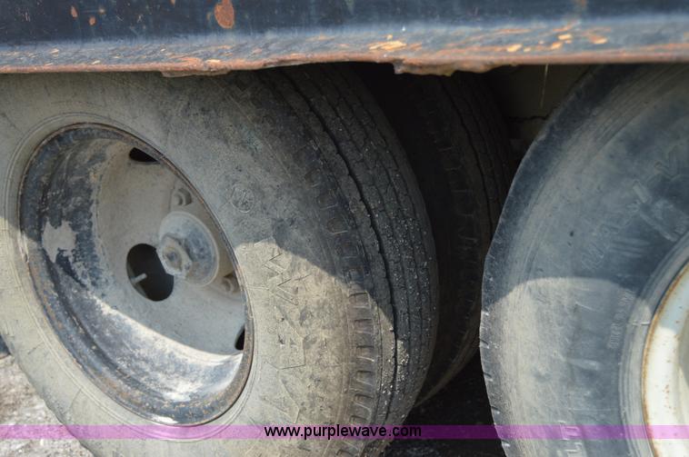 image for item H2829 1966 American tilt deck trailer