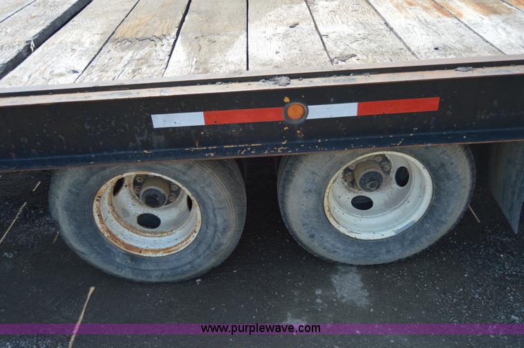 image for item H2829 1966 American tilt deck trailer