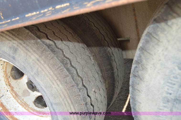 image for item H2829 1966 American tilt deck trailer