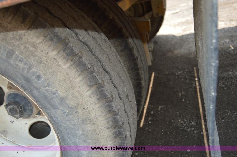 image for item H2829 1966 American tilt deck trailer