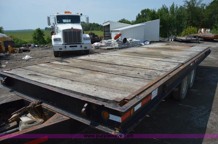 image for item H2829 1966 American tilt deck trailer