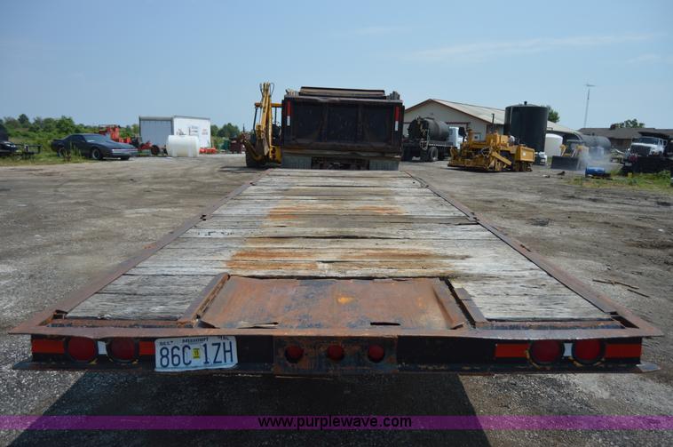 image for item H2829 1966 American tilt deck trailer