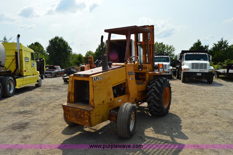 image for item H2831 Case 586D forklift