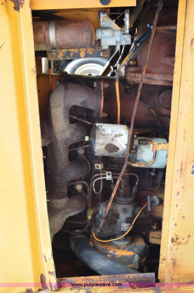 image for item H2831 Case 586D forklift