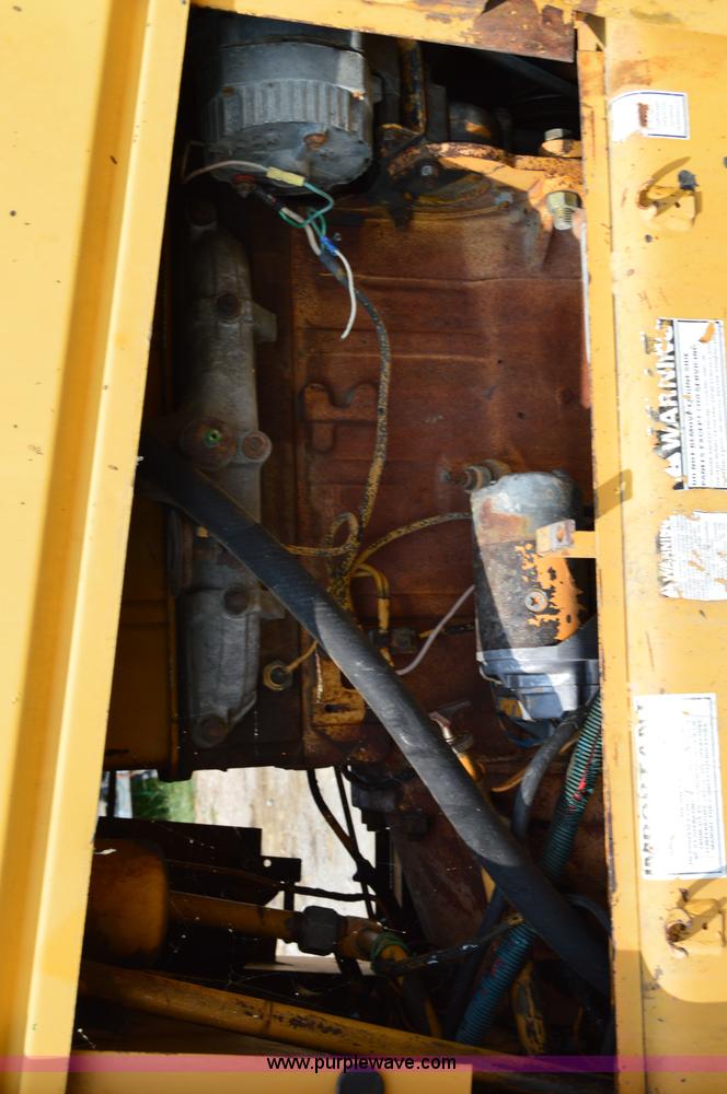 image for item H2831 Case 586D forklift