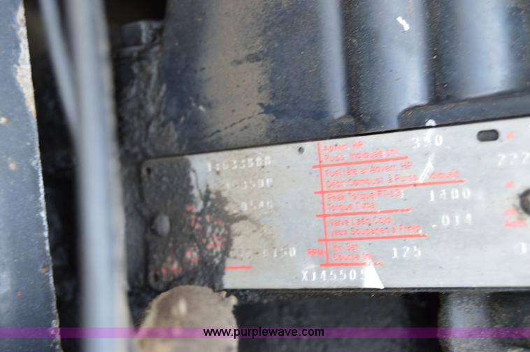 image for item H2834 1992 Kenworth T600 dump truck