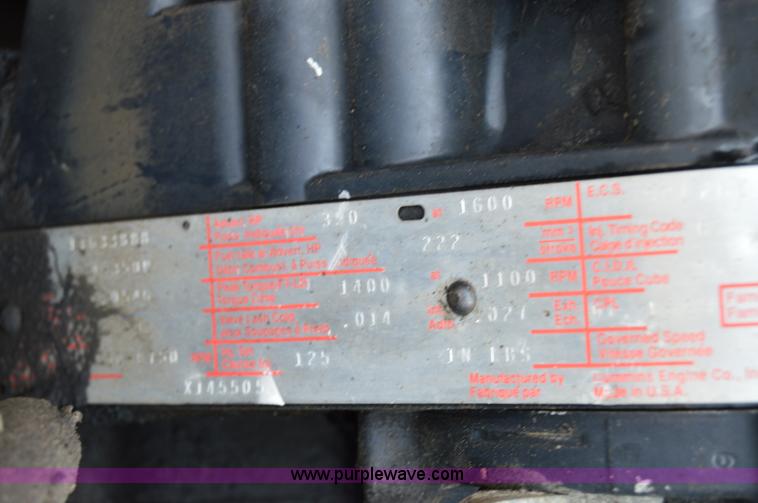 image for item H2834 1992 Kenworth T600 dump truck