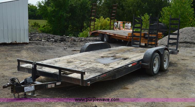 image for item H2838 2008 JJN trailer