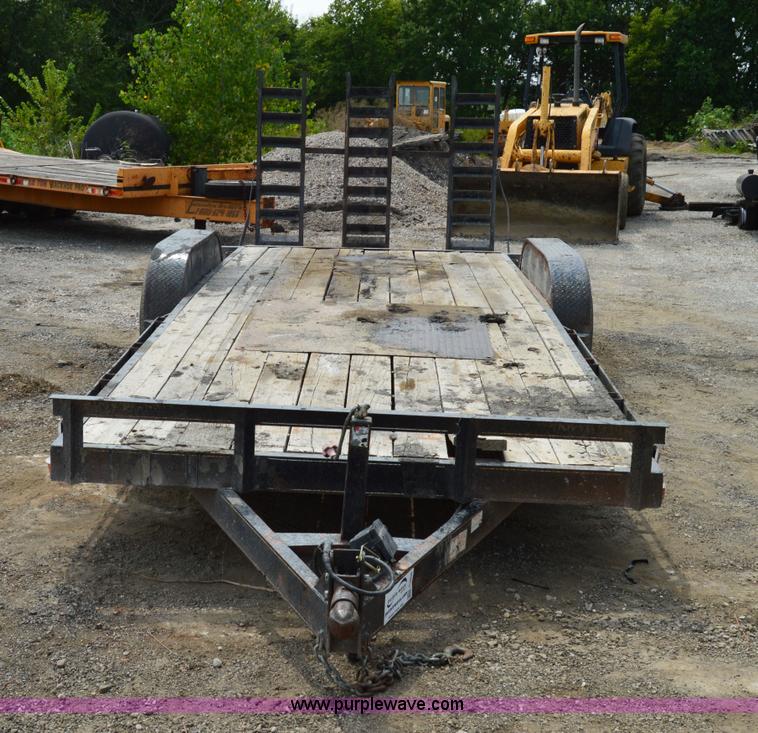 image for item H2838 2008 JJN trailer