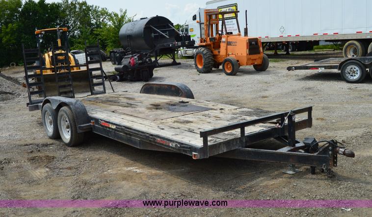 image for item H2838 2008 JJN trailer