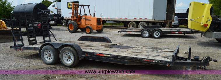 image for item H2838 2008 JJN trailer