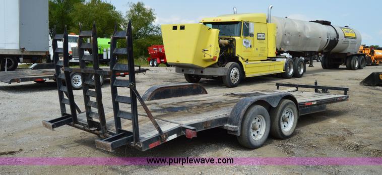 image for item H2838 2008 JJN trailer