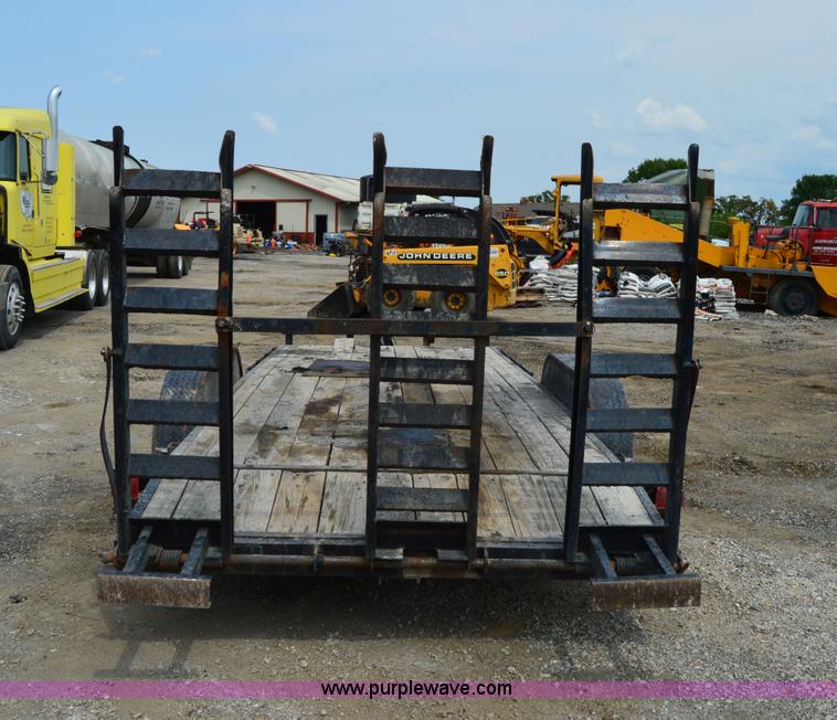 image for item H2838 2008 JJN trailer