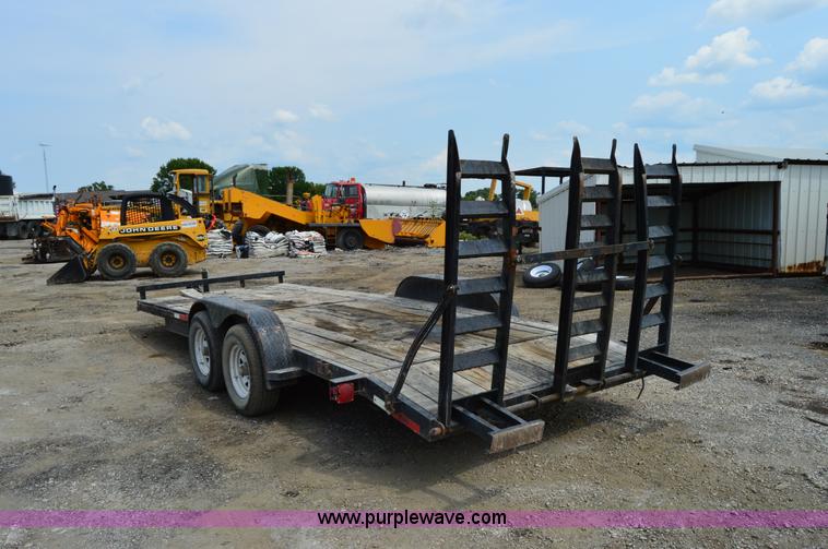 image for item H2838 2008 JJN trailer