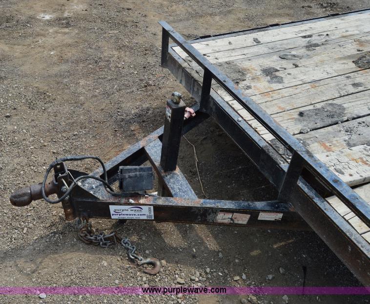 image for item H2838 2008 JJN trailer